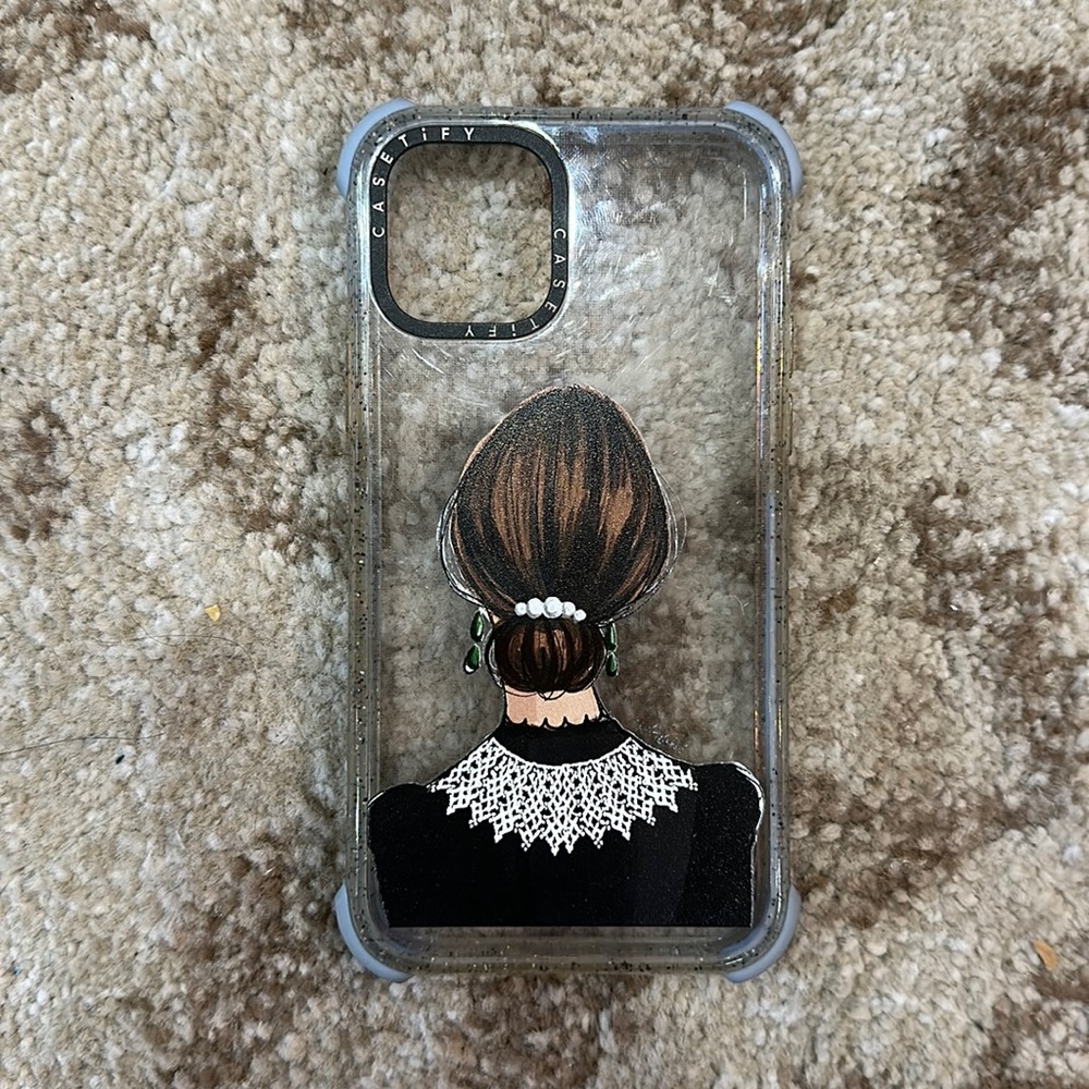 Almost brand new casetify iPhone 11 Pro ultra impact crush case.